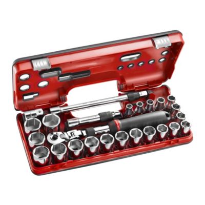 Coffret DBOX cliquet+douilles 12'' 6 pan 25 pièces SXL.DBOX3PB FACOM - vue 3