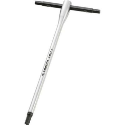 Clé mâle coudée 5 mm 6 pans intérieurs Facom 84TCD.5, 1 pièce