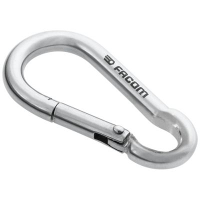 FACOM Mousqueton Inox 80 mm Sans Vis MOUSQ8X80SLS - vue 5
