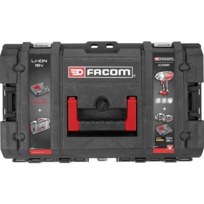 Clé à choc sur batterie 2x5ah 950 nm Facom - vue 3