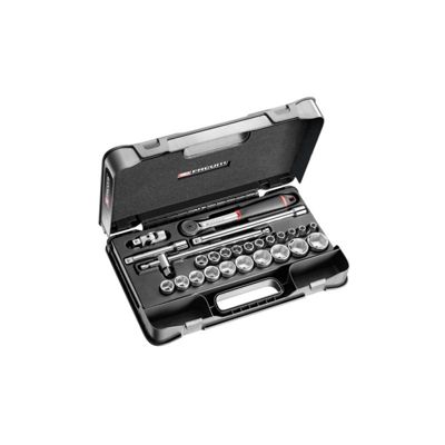 Coffret clé à cliquet + douilles 12'' FACOM .161 4P6PB 26 pièces - vue 3