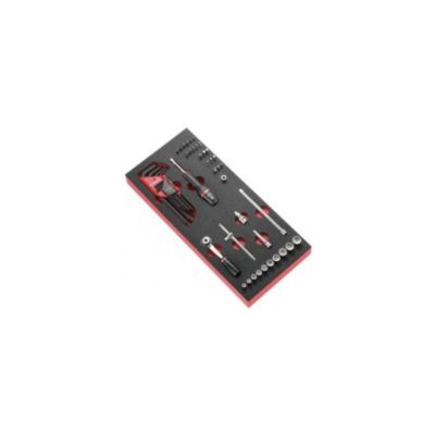 Module doutils FACOM douillescliquet 14 plateau mousse - vue 3