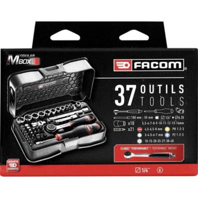 FACOM Coffret cliquet + doui - vue 2