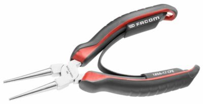 Facom Brucelles pointe rainurée en en inox, l. 155 mm ( Prix pour 1 ) Gris - vue 7
