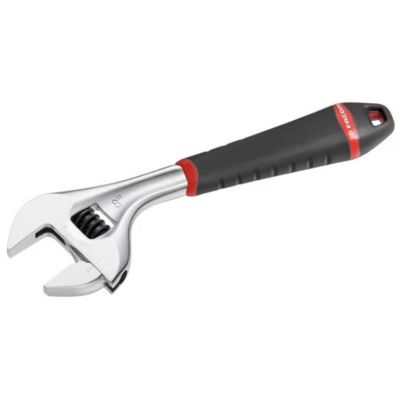 Clé à molette FACOM 101.G 101.8G à réglage rapide, manche bi-matière