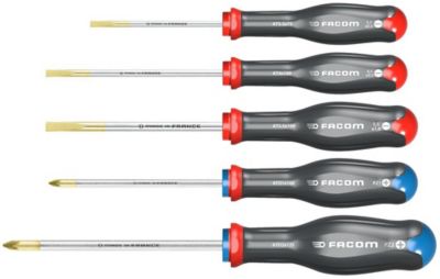 Coffret de 5 tournevis Facom PROTWIST - vue 2