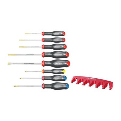 Coffret de 8 Tournevis Protwist FACOM AT.8PB FenteProzidrivPhillips - vue 6