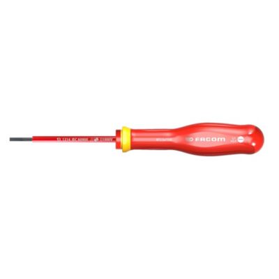 FACOM Tournevis Protwist Plat 2,5 x 50 Isolé 1000 V - AT2.5X50VE