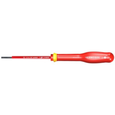Tournevis Protwist Elec 2.5X75 Facom AT2.5X75VE - vue 4