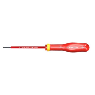 Tournevis Protwist® isolé pour vis à fente 3 5x100mm longueur totale 204mm FACOM AT3.5X100VE - vue 4