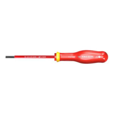 Tournevis isolé FACOM ProTwist Plat 4 x 100mm AT4X100VE - vue 4