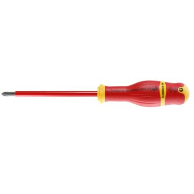 Tournevis isolé FACOM ProTwist Cruciforme 4 5 x 100mm ATP1X100VE - vue 4