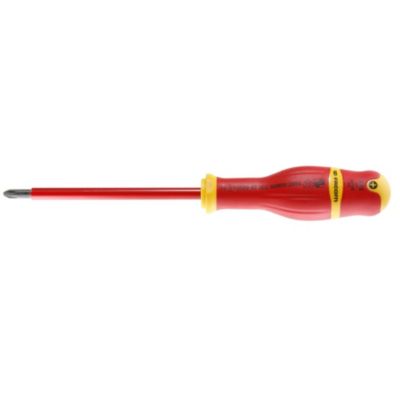 Tournevis isolé FACOM ProTwist Cruciforme 10 x 200mm ATP4X200VE - vue 2