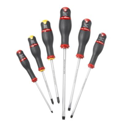 Jeu de 5 tournevis Protwist® Shock FACOM ATWCK.J5PB - vue 4
