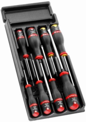 Module de 8 tournevis Protwist2 FACOM MOD.AT1PB - vue 3