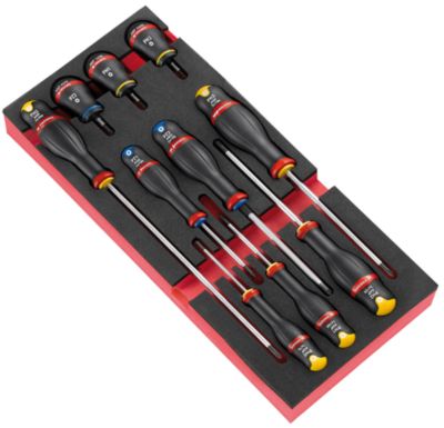 Facom Module mousse de clés mixtes 440 grandes dimensions pour servante XL - MODM.440-2PB Noir - vue 7