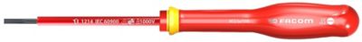 Tournevis Facom Protwist isolé 1000V Plat 2,5x50 mm