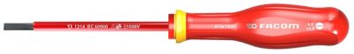 Tournevis Facom Protwist isolé 1000V Plat 4x150 mm