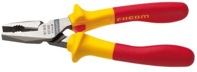 Pince universelle isolée 1000 Volts 185mm FACOM .18VE Acier Chrome Molybdène Vanadium - vue 3