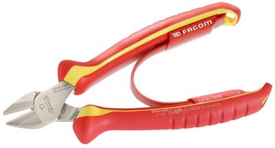 Pince coupante diagonale Facom 145mm vde - vue 3