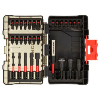 Coffret d'embouts impact FACOM EN.1J30PB 30 pièces Acier 6 pans hexagonal - vue 3