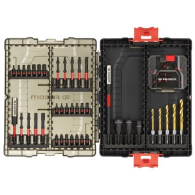 Coffret d'embouts Impact Industrie 50 pieces EN.1J50PB Facom - vue 3