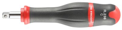 FACOM Poignée emmanchée 14 courte R.236CA - vue 3