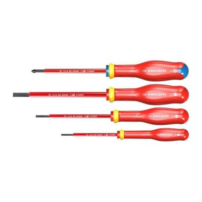 Facom Coffret de 4 Tournevis Isolés - vue 3