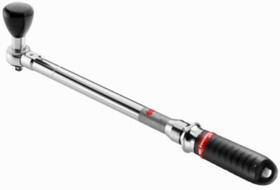Clé dynamométrique 14' avec cliquet fixe FACOM 5 à 25 Nm R.306A25PF - vue 7