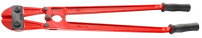 Facom Coupe-boulons n°3 à bras forgés coupe axiale 900 mm - 990.BF3PF Rouge - vue 5