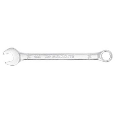 Clé mixte SLIM 10 mm série 40B START finition satinée acier chrome vanadium.
