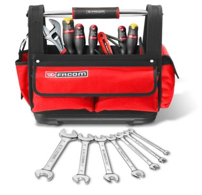 Boîte à outils textile Facom Probag 14 + 20 outils