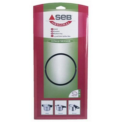 Joint de couvercle 8/10L -980549 pour Cocotte-minute Seb série Vitaly - Optima - Sensor