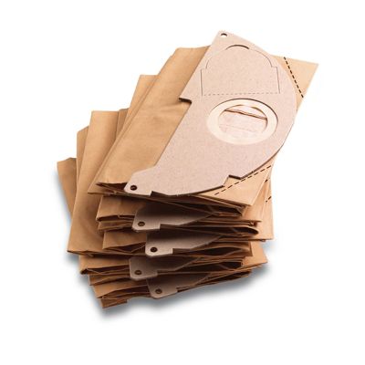 Sachet De Sacs KARCHER 69043220 – X5 Compatible Aspirateurs Traîneau - vue 9