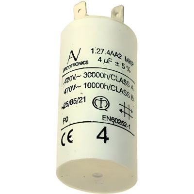 Condensateur Whirlpool 4µF