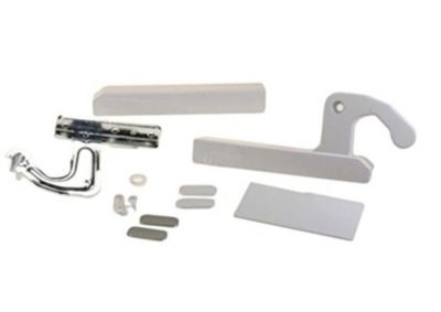 Beko Kit inversion de porte (4936741600) pour Réfrigérateur Blanc - vue 3