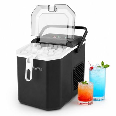 KitchenCook Machine à Glaçons Blanche Cubeo White De La Marque Noir - vue 7