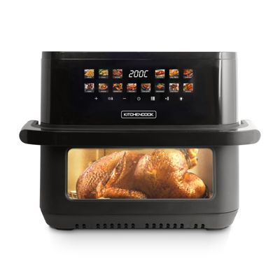 KitchenCook Friteuse à Air 11l Avec Fenêtre Airmed 11w Marron - vue 6