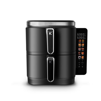 KitchenCook Airflow12 Led - Friteuse à Air Verticale 12l - 10 Programmes - Panneau Tactile Led - 2800w - vue 5