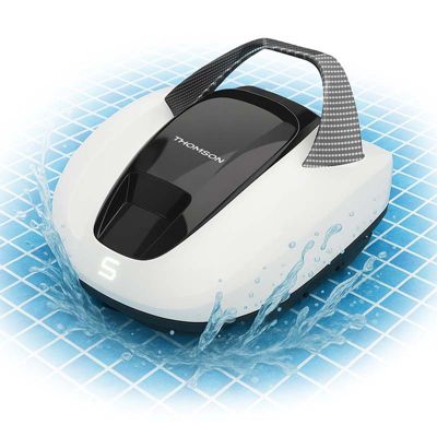 Thomson – Submarine X – Robot Nettoyeur Piscine – 85 M² – 7200 /h – 90 Min Neuf - vue 5