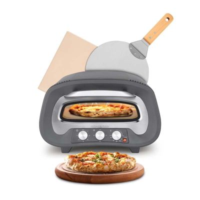 Schneider Pierre De Feu Serie Z Four à Pizza Cuisson 3 Min - vue 6