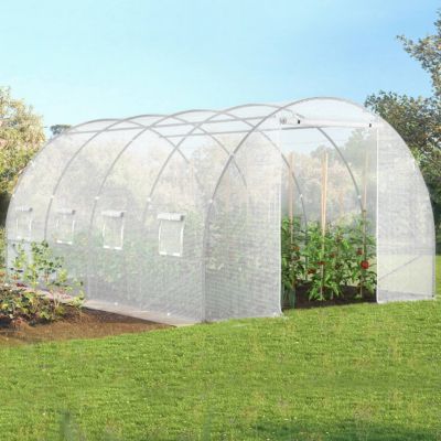 MARKET Serre tunnel ZEBRA 12M² - vue 10