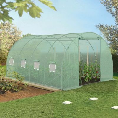 MARKET Serre tunnel 12M² - vue 2