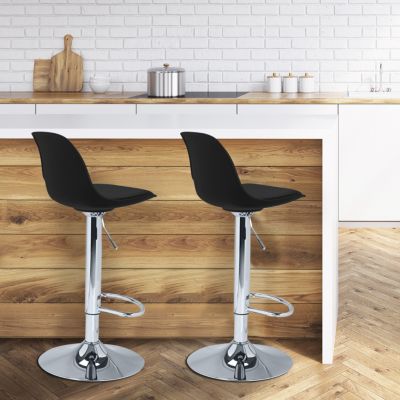 MARKET Tabourets de bar KARL Lot de 2 - vue 9