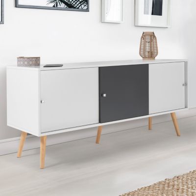 MARKET Buffet bas scandinave EFFIE - vue 2
