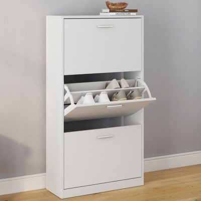 Meuble à chaussures 18 paires KLARK 3 portes - vue 8