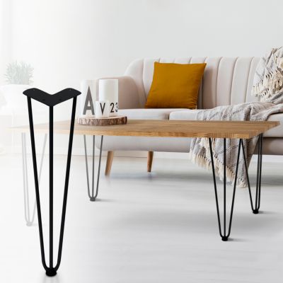 Lot de 4 pieds épingle 40 5 cm - vue 2