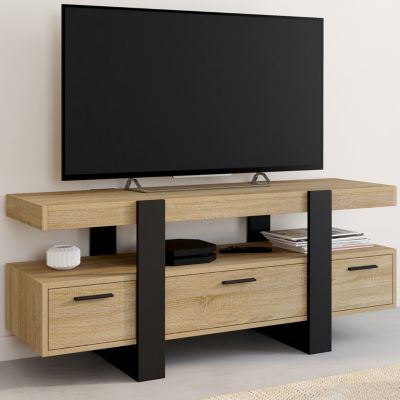 MARKET Meuble TV PHOENIX Bois et - vue 7