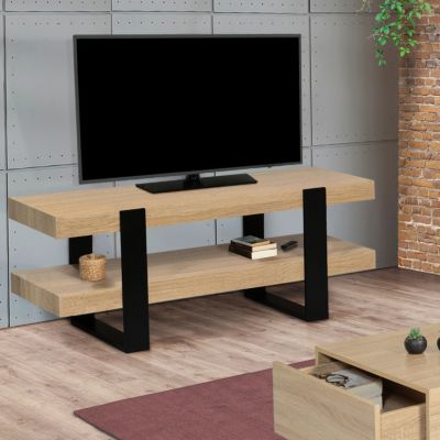 MARKET Meuble TV PHOENIX Bois et