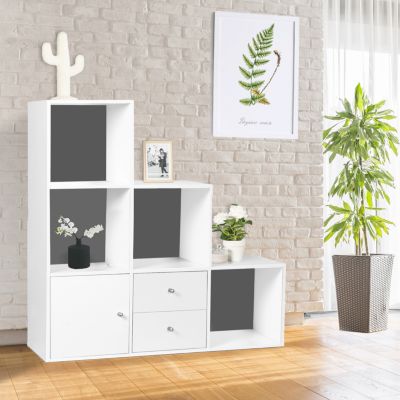 Meuble de rangement en escalie - vue 2